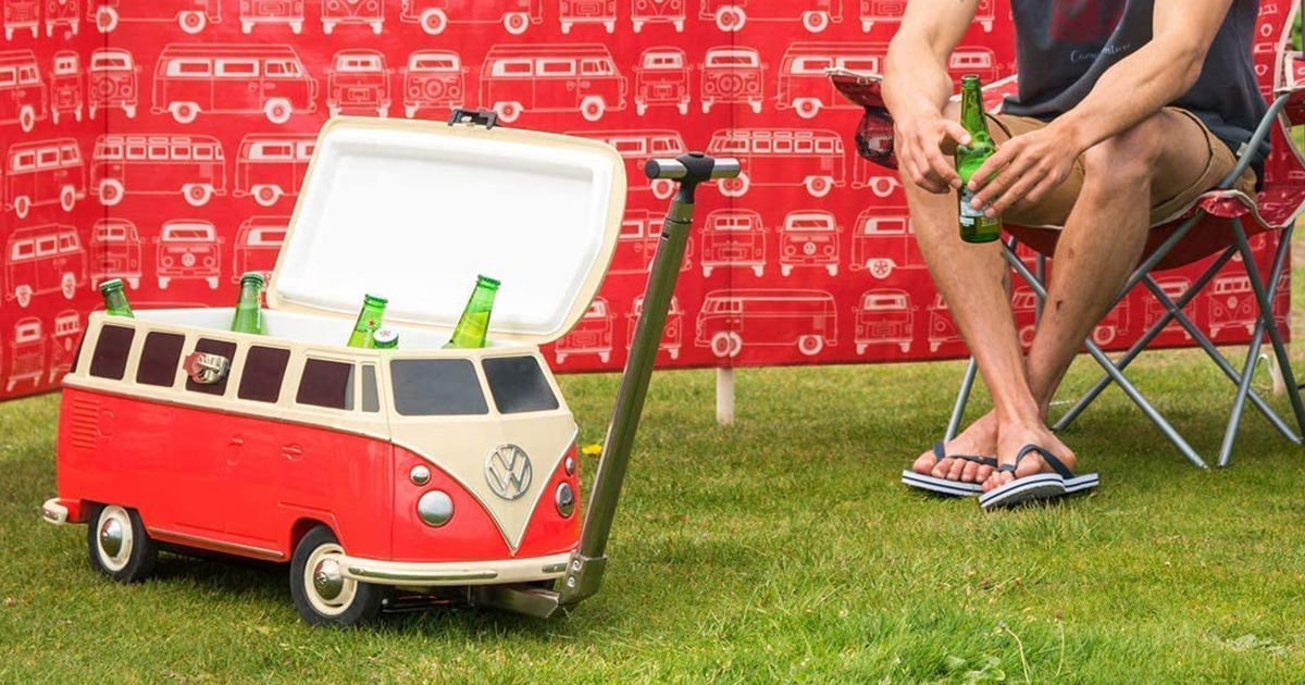 Esta Réplica Da Icônica Kombi É Um Cooler Perfeito Para Um Piquenique