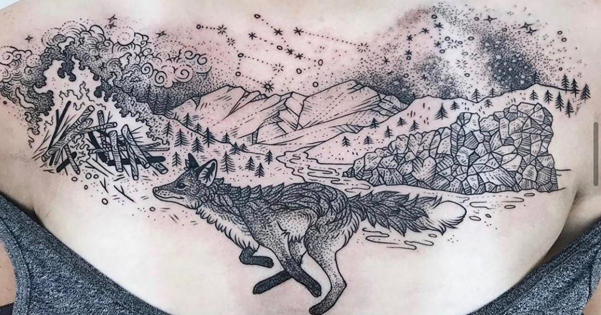 Tatuagens Delicadas Que Parecem Contos Encantadores Sobre A Beleza Da Natureza