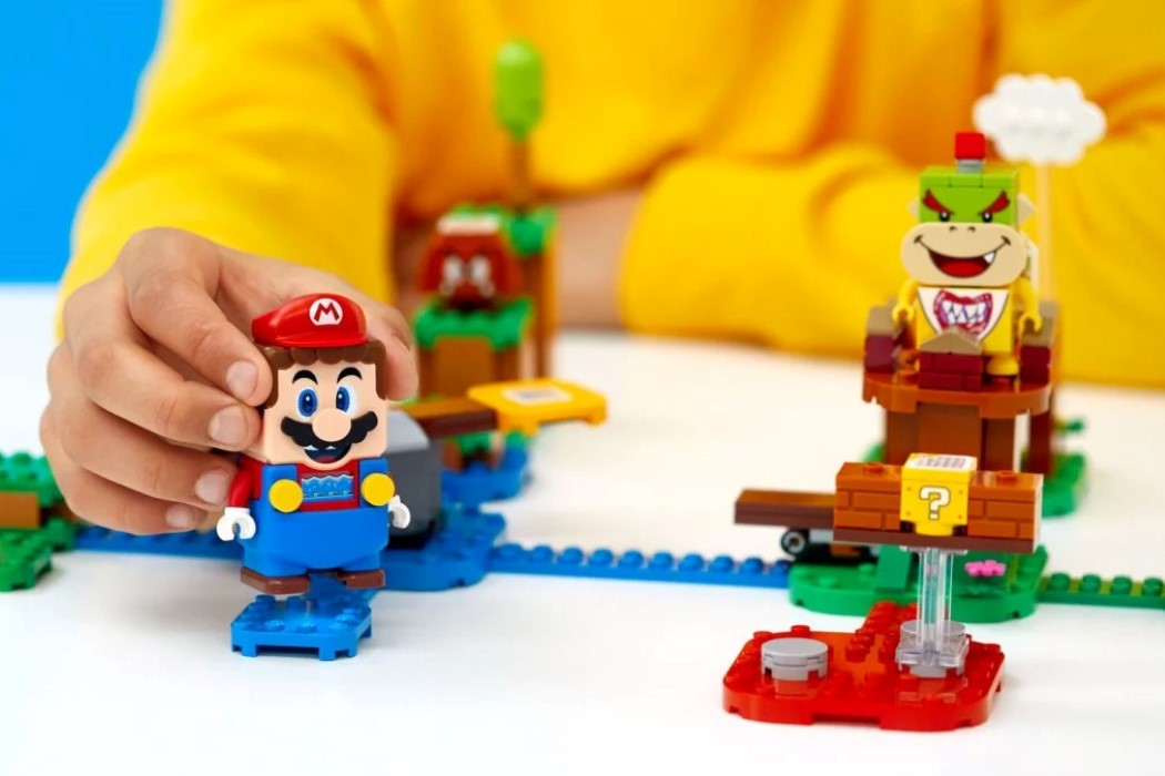 Este Novo Kit Personalizável Da Lego Traz Personagens Do Super Mario