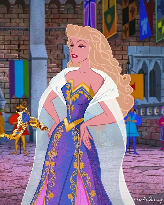 9 Transformações Incríveis Das Princesas Da Disney