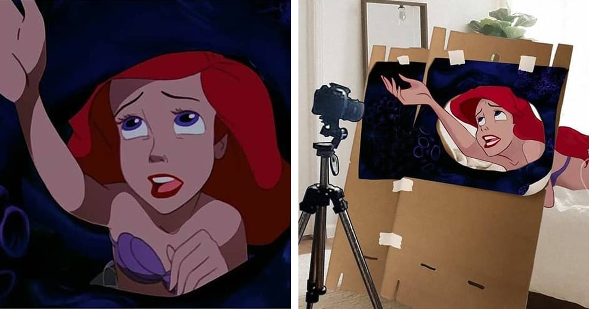 Artista Reimagina Como Os Filmes De Animação Da Disney Foram “Realmente Feitos”