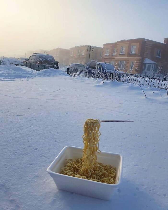 30 Fotos Que Mostram O Quão Assustador Está O Frio Na Rússia