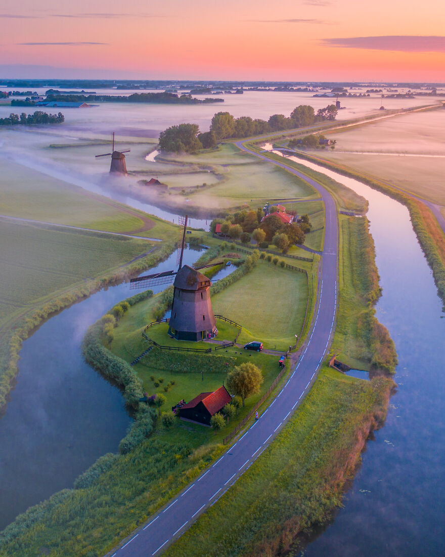 30 Fotos Provando Que A Primavera Na Holanda É Mágica